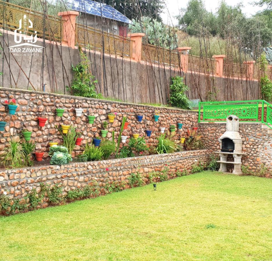 Dar Zayane Otel Khenifra Dış mekan fotoğraf